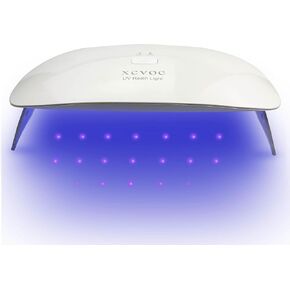Rechargeable UV Resin Light Lamp Curing for Crafts Epoxy,3D Printer UV Resin Curing Light for SLA/DLP/LCD 3D Printing Resin Curing Station/Machine/Lamp/Box 355nm 365nm 405nm Hand Free Wireless