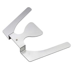 Dental Occlusal Maxillary Casting Jaw Fox Plane Plate 3D Stainless Steel Autoclavable Complete Denture
