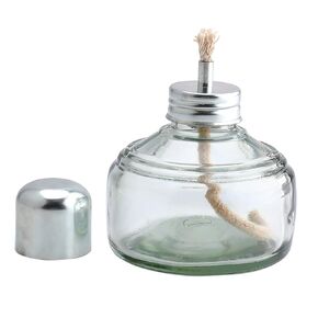 Dental Alcohol Lamp Glass Alcohol Burner Lamp Dental Lab Equipment Heating Come with Metal Cap 150ml