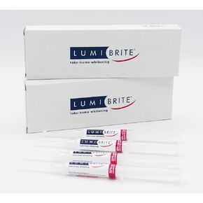 LumiBrite 32% Take-Home Whitening Gel Refill 4 Syringes 2.5 mL by DENMAT