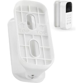 Tiga Swivel Mount for myQ Smart Garage Video Keypad - Adjust Viewing Angle, White