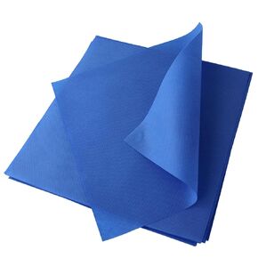 100PCs SMMS Sterilization Wrap Sheet 20" x 20" by JEVOLVE | Autoclave Non-Woven 60g Sterilization Wrap for Surgical Instruments | Non-Sterile Sterilization with Steam & EO