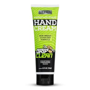 Grip Clean Hand Cream For Dry Cracked Hands, Men, Women, Ultra-Moisturizing Ultra-Grip Formula For Overworked Hands, Natural Ingredients, Auto Mechanics, Tool Shop, Garage, Non Greasy Lotion - 4.5oz