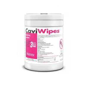 13-1100 CaviWipes Disinfecting Towelettes (Pack of 12)