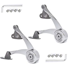 Safe Hinges for Wooden Box 40lb, Toy Box Hinges Soft Close, Lid Support Hinge Heavy Duty, Slow Close Hinges for Chest Toy Box, Lid Stay 40lb/2pcs