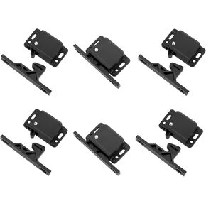 RV Cabinet latches and catches/Drawer Latch Universal Push-to-Close Grabber Catch, Baby or Cat Proof Ideal for Motorcoach,RV Motorhome,Boat,Camper,Trailor,Home,OEM Replacement (6)