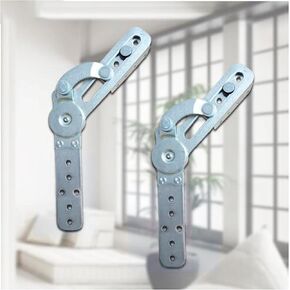 Upholstered Hinge Armrest Adjuster Concealed Hinge Functional Hinge for Folding Sofa Bed for armrests, headrests, backrests, Lounge Chairs and beds