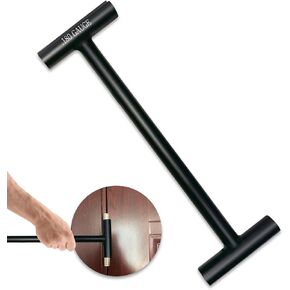 Door Hinge Adjustment Tool Hinge Adjustment Wrench Tool Heavy Duty Carbon Steel .134 and 180 Gauge Commercial Door Hinge Adjustment Tool