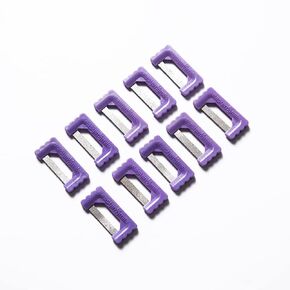 Orthodontic Interproximal Reduction Strips 10PCS Dental IPR/IR Striping System Teeth Polishing Strip Single-Hand Use Tooth Enamel Repair Kit (Gray Color)