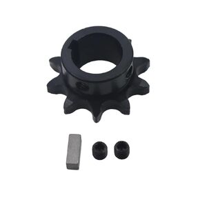 #50 Roller Chain Sprocket Type B 1 inch Bore 10 Tooth 50BS10