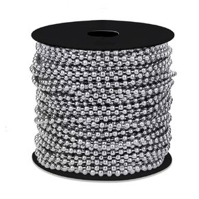 50ft Ball Bead Chain, #10 Stainless Steel Ball Chain, Roller Shade Chain&Vertical Window Blinds, Dog Tag Chain, Bead Chains for Jewelry Making/Crafts & DIY Projects(4.5mm with Spool)