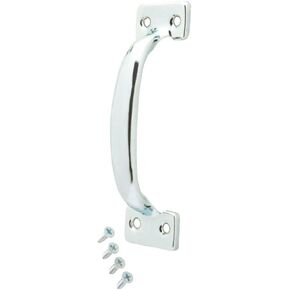 15 Pack, Premium Black Pull Handle 5-3/4" Utility Door Pulls, Black Handles for Home Improvement, Barn Door Hardware with Screws