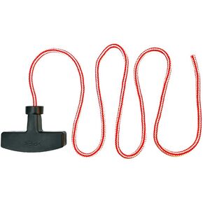 Garage Door Emergency Release Pull Cord with Handle Garage Opener Rope Puller - Pack of 2
