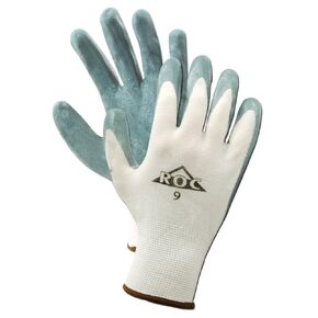 MAGID Liquid Repellent Mechanic Work Gloves, 24 PR, Foam Nitrile Coated, Size 10/XL, Automotive, Reusable, Silicone Free, 13-Gauge Polyester (GP560)