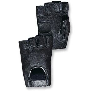 MAGID Z6100T Men's Pro Grade Collection Premium Half Finger Driving Gloves, Xarge