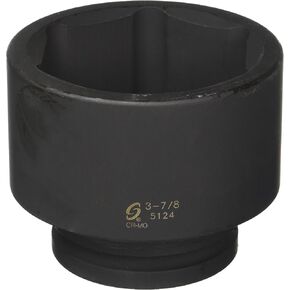 SUNEX TOOLS 5124 1-Inch Drive 3-7/8-Inch Impact Socket
