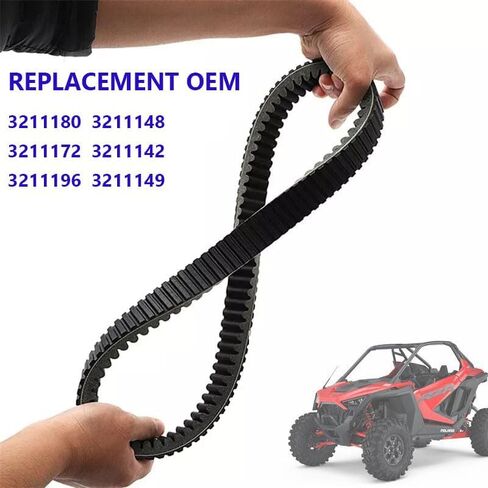 422280652 Heavy Duty High Performance CVT Drive Belt Compatible with Can am Maverick X3 Turbo X XDS XRS XMR MAX All Models 2017-2022 422280280 422280651 in Saudi Arabia