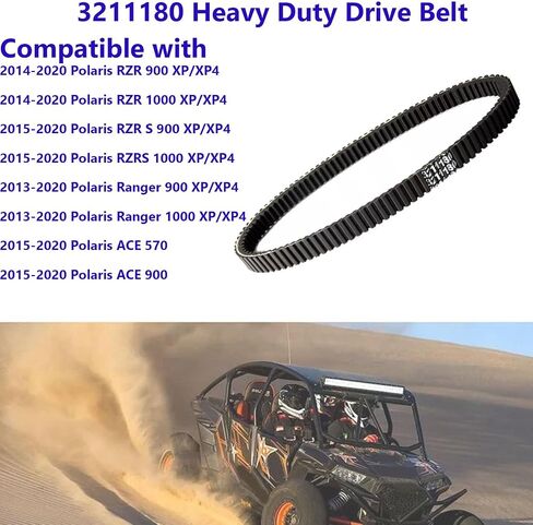 422280652 Heavy Duty High Performance CVT Drive Belt Compatible with Can am Maverick X3 Turbo X XDS XRS XMR MAX All Models 2017-2022 422280280 422280651 in Saudi Arabia