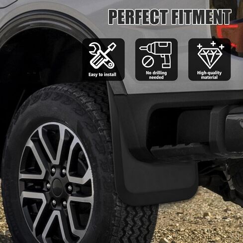 Mud Flaps Compatible with 2025 Toyota Camry Hybrid (XV80) SE/XSE Accessories ABS Material Mudguards Mudflaps for 2025 Camry SE XSE in Saudi Arabia