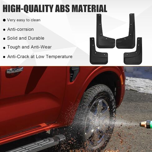 Mud Flaps Compatible with 2025 Toyota Camry Hybrid (XV80) SE/XSE Accessories ABS Material Mudguards Mudflaps for 2025 Camry SE XSE in Saudi Arabia
