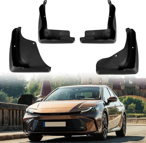 Mud Flaps Compatible with 2025 Toyota Camry Hybrid (XV80) SE/XSE Accessories ABS Material Mudguards Mudflaps for 2025 Camry SE XSE in Saudi Arabia