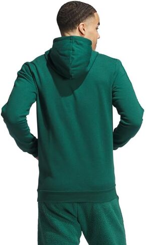 adidas Men's Coze 3-Stripes Pullover Hoodie in Saudi Arabia