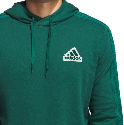 adidas Men's Coze 3-Stripes Pullover Hoodie in Saudi Arabia