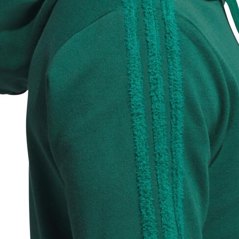 adidas Men's Coze 3-Stripes Pullover Hoodie in Saudi Arabia