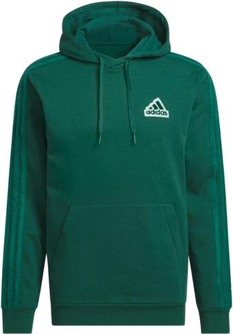 adidas Men's Coze 3-Stripes Pullover Hoodie in Saudi Arabia