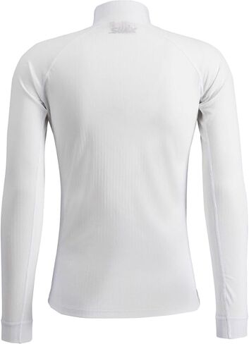 قميص رجالي من Swix Racex بنصف سحاب ومقاوم للرياح وسريع الجفاف وقصة ضيقة وأكمام طويلة in Kuwait