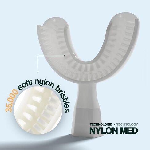 Y-Brush NylonBlack Sonic Electric Toothbrush and Storage Stand in Saudi Arabia