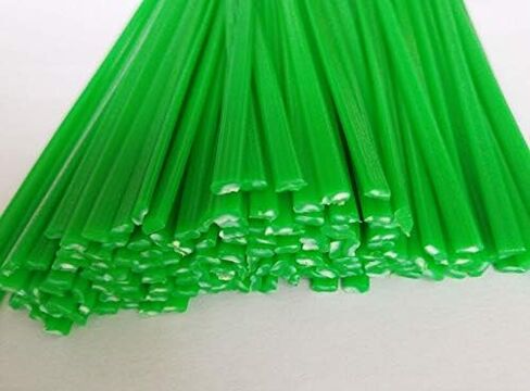 1PC=19.5 Inch 40PCS Plastic welding rods ABS/PP/PVC/PE welder rods for plastic welder gun/hot air gun (Each 10pcs rods) in Saudi Arabia