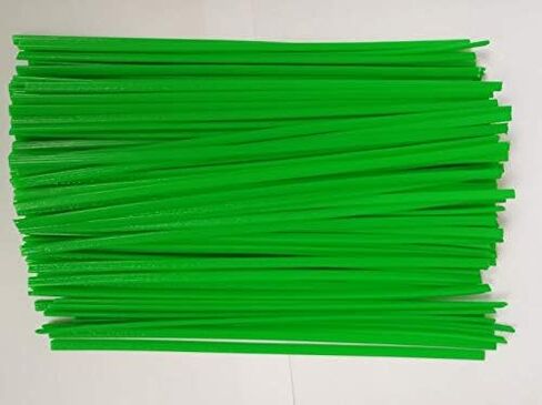 1PC=19.5 Inch 40PCS Plastic welding rods ABS/PP/PVC/PE welder rods for plastic welder gun/hot air gun (Each 10pcs rods) in Saudi Arabia