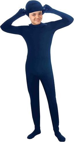 Forum Novelties I'm Invisible Bodysuit, Black, Child's Medium in Kuwait