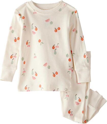 little planet by carter's Baby 2-Piece Pajamas Made with Organic Cotton, Safari, 9M in Saudi Arabia