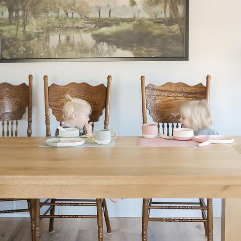 Yeah Baby Goods Silicone Bowl | Non-Suction Dinnerware (Sage/Brown Speckle) in Kuwait