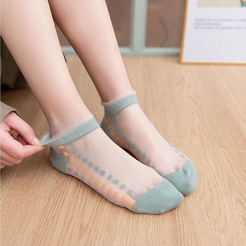 جوارب Benefeet Sox للسيدات والفتيات من الدانتيل الشفاف للكاحل جوارب شبكية رفيعة من النايلون شفافة شفافة من خلال جوارب طويلة منخفضة القطع in Saudi Arabia