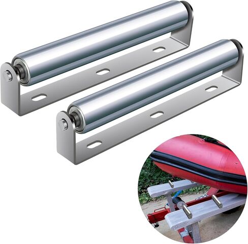 مجموعتان من الأسطوانة والدعامة، ومجموعة الأسطوانة والكتيفة، وأسطوانة ودعامة طويلة بطول 10 بوصات، ومجموعة بكرة وحامل ناقل بقطر 1.5 بوصة للأعمال الخشبية، أو ناقلات الأسطوانة أو لوادر قوارب الكاياك in Kuwait