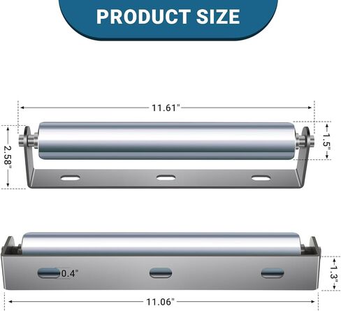 مجموعتان من الأسطوانة والدعامة، ومجموعة الأسطوانة والكتيفة، وأسطوانة ودعامة طويلة بطول 10 بوصات، ومجموعة بكرة وحامل ناقل بقطر 1.5 بوصة للأعمال الخشبية، أو ناقلات الأسطوانة أو لوادر قوارب الكاياك in Kuwait