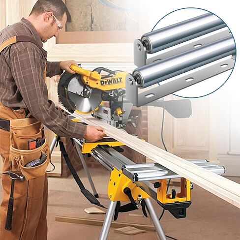 مجموعتان من الأسطوانة والدعامة، ومجموعة الأسطوانة والكتيفة، وأسطوانة ودعامة طويلة بطول 10 بوصات، ومجموعة بكرة وحامل ناقل بقطر 1.5 بوصة للأعمال الخشبية، أو ناقلات الأسطوانة أو لوادر قوارب الكاياك in Kuwait