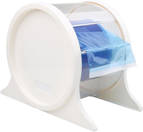 Dental Barrier Film with Dispenser Holder, Acrylic Protecting Barrier Film Box for Film Support & Dust-Proof in Saudi Arabia