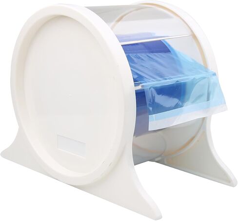 Dental Barrier Film with Dispenser Holder, Acrylic Protecting Barrier Film Box for Film Support & Dust-Proof in Saudi Arabia