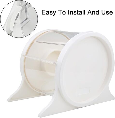 Dental Barrier Film with Dispenser Holder, Acrylic Protecting Barrier Film Box for Film Support & Dust-Proof in Saudi Arabia