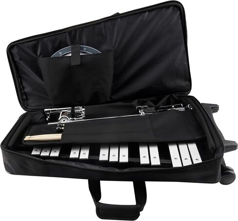 Gator Cases Protechtor Student Series Bell Kit Percussion Rolling Bag; (GP-PERCKIT) in Saudi Arabia