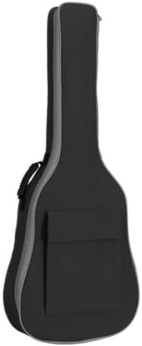 40 41 Inch Acoustic Guitar Gig Bag Case soft 0.6 inch Padding Classical Guitar Case Gig Bag Full Size Backpack Adjustable Shoulder Strap Guitar Accessories in Saudi Arabia
