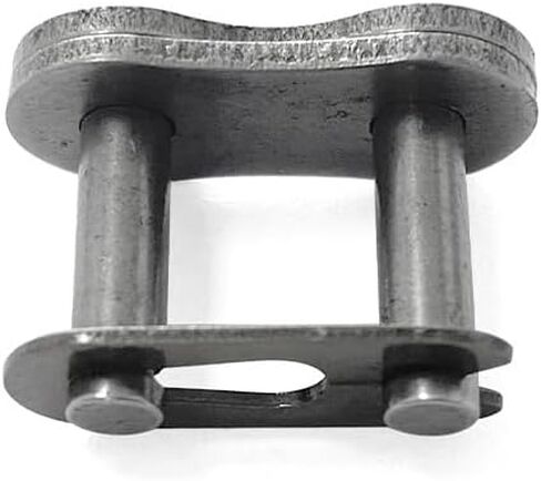 AZSSMUK 08A 40# Roller Chain - 5 Feet 40Mn Carbon Steel Material with 1 Connecting Link for Go Kart, Mini Bike Chain Replacement in Kuwait