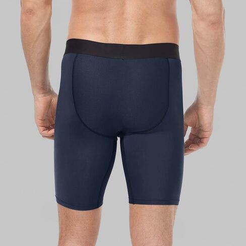 Tommy John Men’s Underwear – 360 Sport Boxer Briefs with Contour Pouch and Longer 8" Inseam – Moisture Wicking Underwear in Kuwait