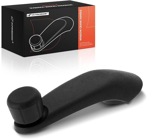 A-Premium Window Crank Handle Driver or Passenger Compatible with Chevy, GMC, Saturn, Olds & Isuzu Vehicles - Express Savana 1500 2500 3500 4500, S10, Blazer, Jimmy, SC1, SC2, SL, SL1, SL2 & More in Kuwait