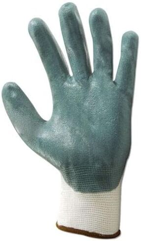 MAGID Liquid Repellent Mechanic Work Gloves, 24 PR, Foam Nitrile Coated, Size 10/XL, Automotive, Reusable, Silicone Free, 13-Gauge Polyester (GP560) in Saudi Arabia