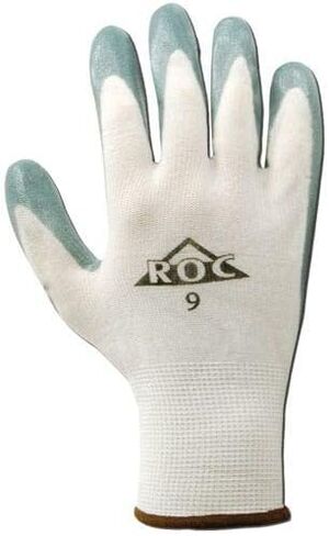 MAGID Liquid Repellent Mechanic Work Gloves, 24 PR, Foam Nitrile Coated, Size 10/XL, Automotive, Reusable, Silicone Free, 13-Gauge Polyester (GP560) in Saudi Arabia